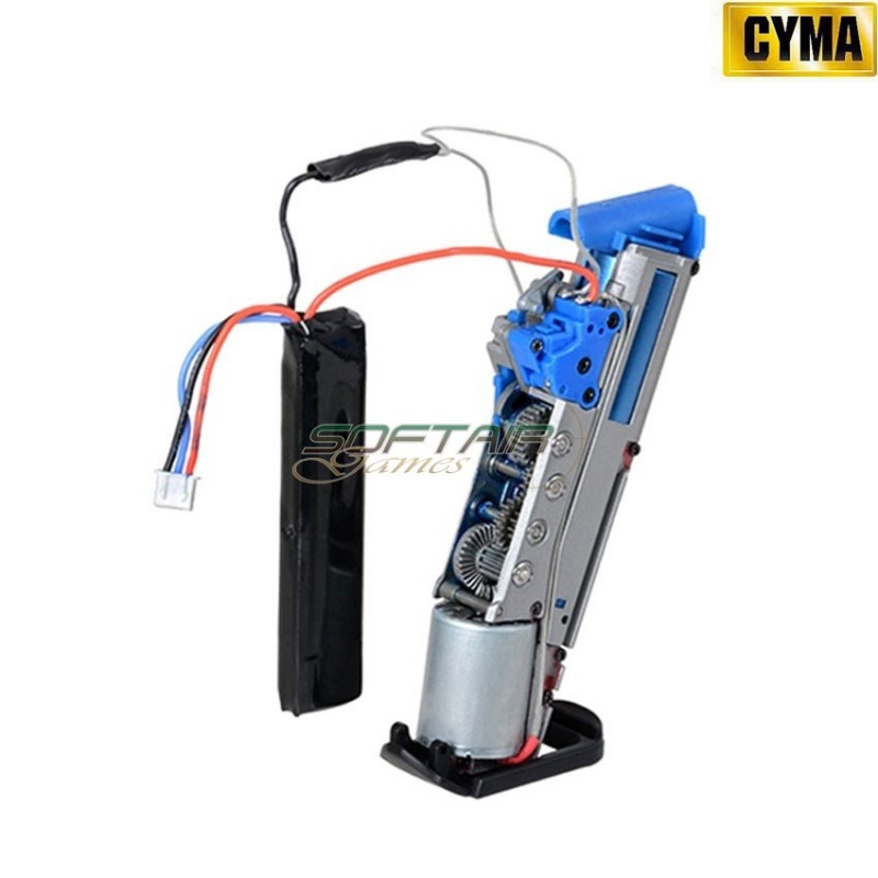 Electric pistol m92 black aep full set mosfet version cyma (cm-cm126up)
