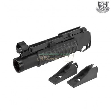 Lancia granate m203 short black s&t (st-211834)