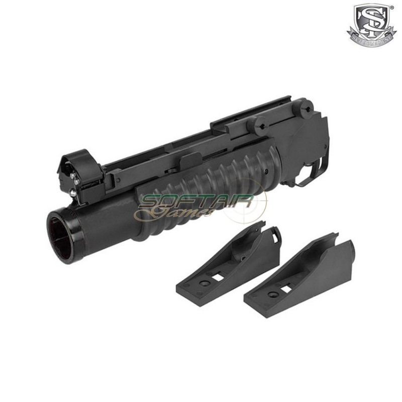 Lancia granate m203 short black s&t (st-211834)