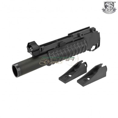 Grenade launcher m203 long black s&t (st-211835)