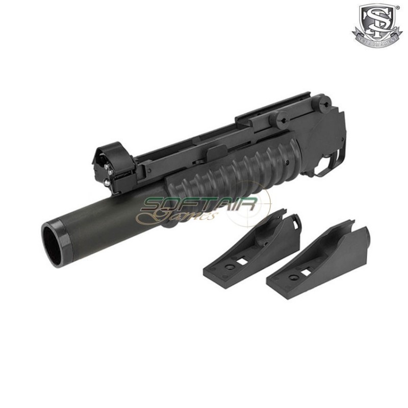 Grenade launcher m203 long black s&t (st-211835)