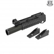 Grenade launcher m203 long black s&t (st-211835)
