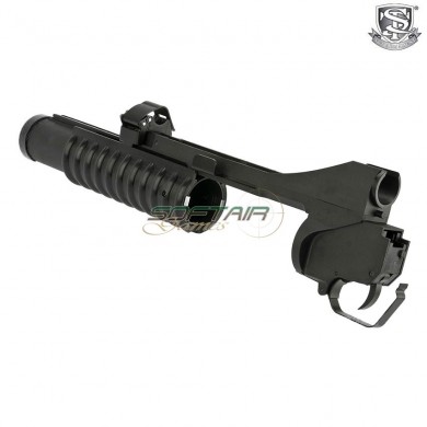 Grenade launcher m203 long black s&t (st-211835)