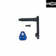 Cnc Magazine Catch M4-b Blue Retroarms (ra-7038)