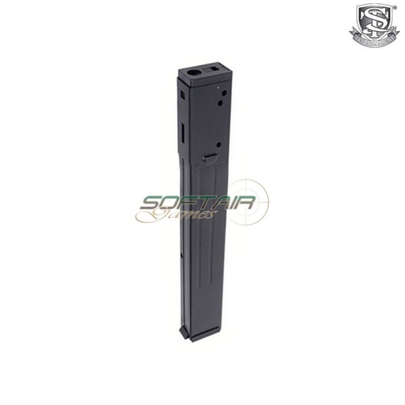 Caricatore maggiorato 300bb per mp40/sten/mp12 s&t (st-310586)