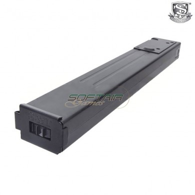 Hi-cap magazine 300bb per mp40/sten/mp12 s&t (st-310586)