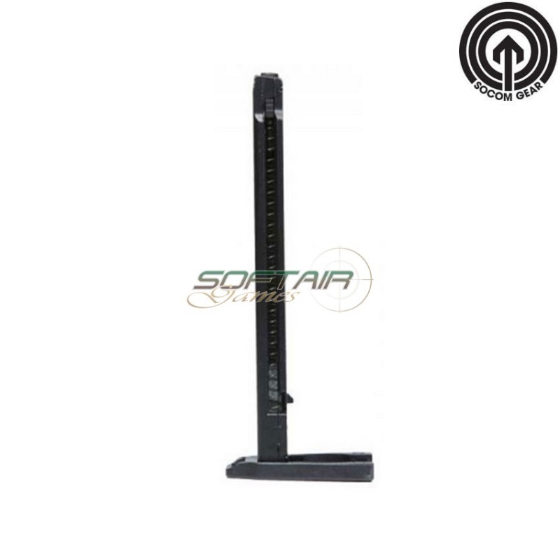 15bb magazine for co2 pistol pmr30 socom gear (sog-310186)