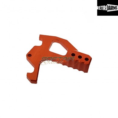 Estensione Leva Di Armamento Cnc M4-b Orange Retroarms (ra-7007)