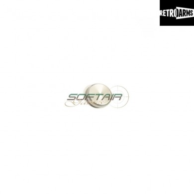 Cover Cnc Per Selettore M4-a Silver Retroarms (ra-7016)