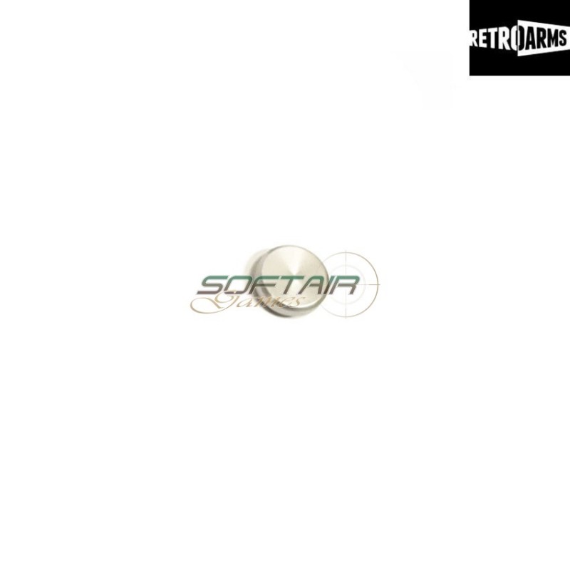 Cover Cnc Per Selettore M4-a Silver Retroarms (ra-7016)