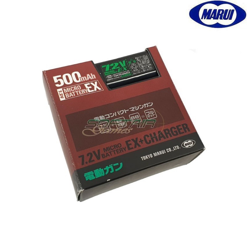 Set batteria & carica per aep smg tokyo marui (tm-1)