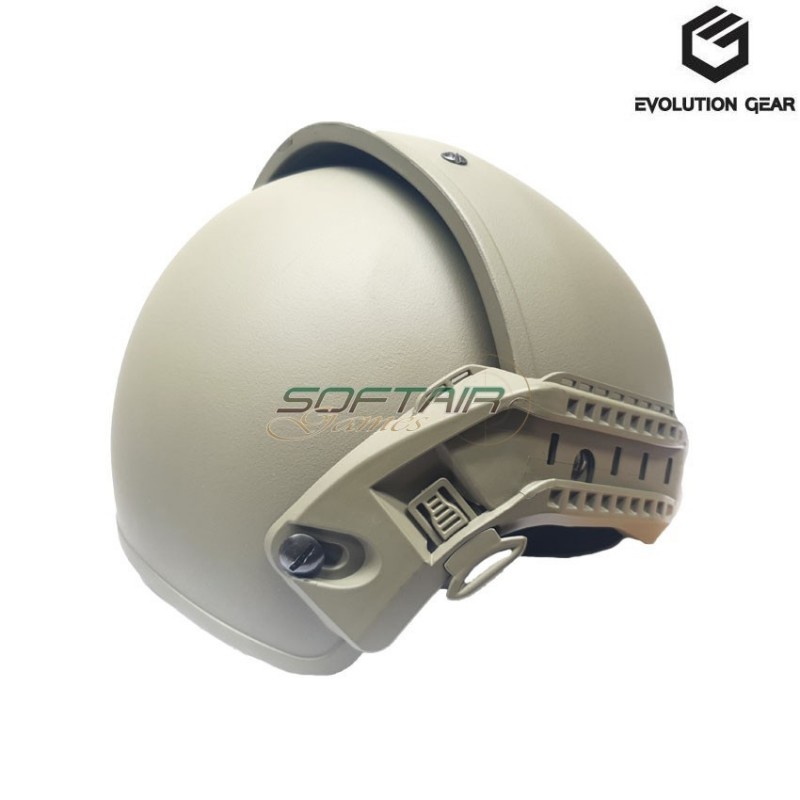Elmetto af standard version ranger green evolution gear® (evg-505-rg-1)
