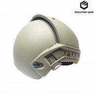 Elmetto af standard version ranger green evolution gear® (evg-505-rg-1)