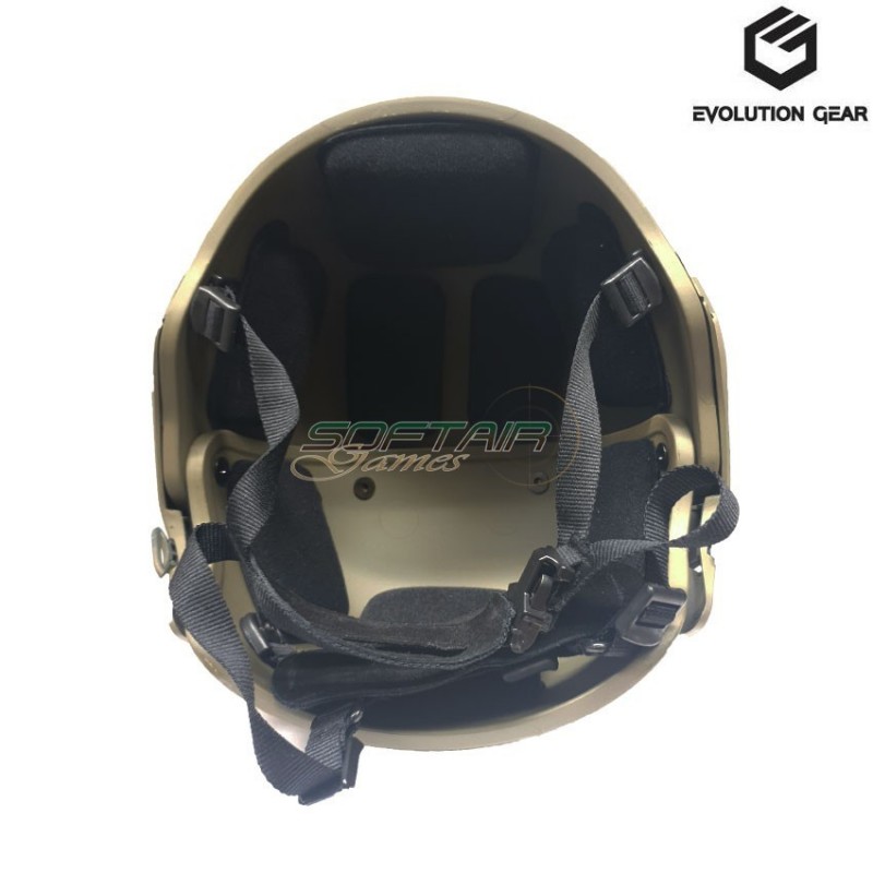 Elmetto af standard version ranger green evolution gear® (evg-505-rg-1)