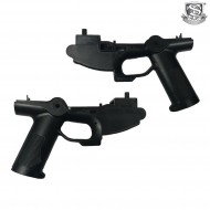 Guscio inferiore arx160 sportline black s&t (st-2)