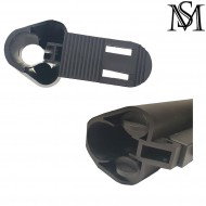 Sopmod adjustable crane stock black milsim series (ms-52-bk)