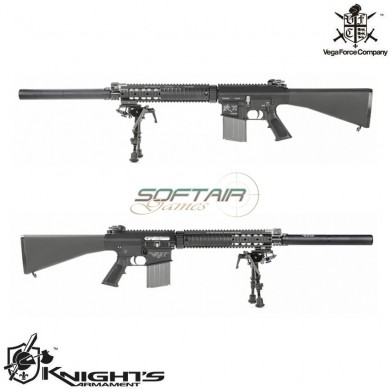 Fucile a gas kac mk11 mod0 gbbr forging dx version black knight's armament vfc (vf2-lmk11m0-bk81)