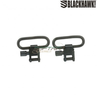 Anelli cinghia set black lok down 1.25" blackhawk (bhk-70sw08bk)
