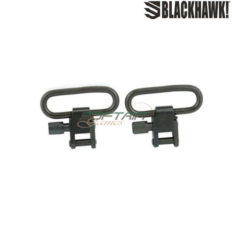 Anelli cinghia set black lok down 1.25" blackhawk (bhk-70sw08bk)