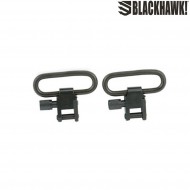 Sling rings set black lok down 1.25" blackhawk (bhk-70sw08bk)
