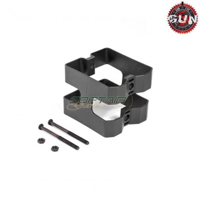 Dual mag clip m4/m16 black gun five (gf-18)