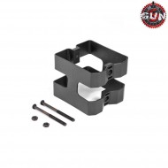 Dual mag clip m4/m16 black gun five (gf-18)