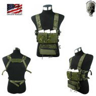 Modular chest ss style set type a multicam® tropic genuine usa tmc (tmc-3115-mctp)
