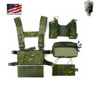 Modular chest ss style set type a multicam® tropic genuine usa tmc (tmc-3115-mctp)
