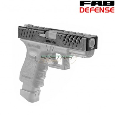 Cover carrello in polimero per glock 17/22/31/37 fab defense (fab-942203)