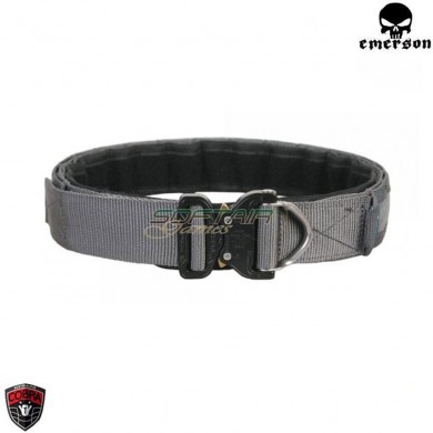 Combat cobra belt 1.75/2" wolf grey emerson (em9342wg)