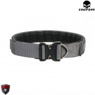 Cintura combat cobra 1.75/2" wolf grey emerson (em9342wg)