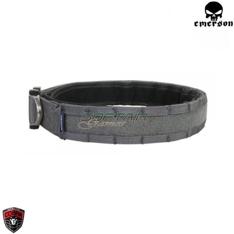 Cintura combat cobra 1.75/2" wolf grey emerson (em9342wg)