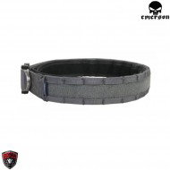 Combat cobra belt 1.75/2" wolf grey emerson (em9342wg)