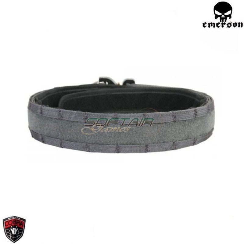 Cintura combat cobra 1.75/2" wolf grey emerson (em9342wg)