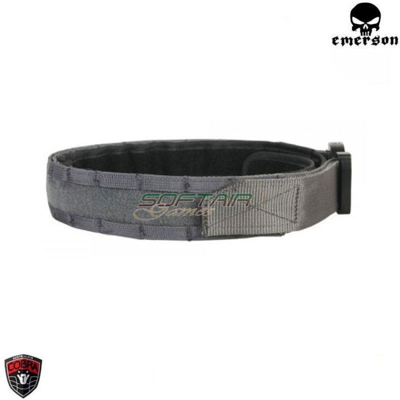 Cintura combat cobra 1.75/2" wolf grey emerson (em9342wg)
