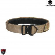 Cintura combat cobra 1.75/2" coyote brown emerson (em9342cb)