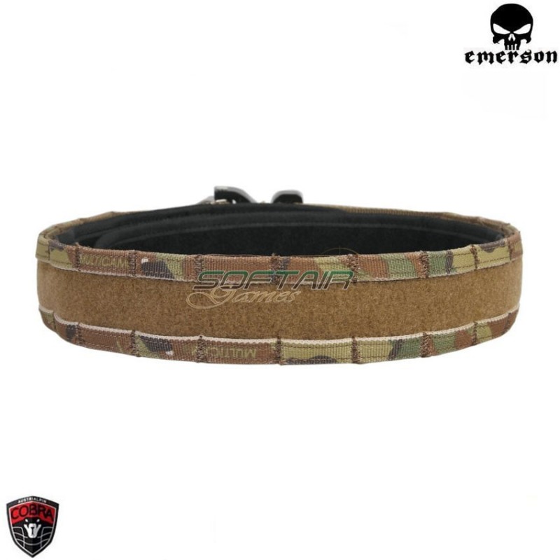 Combat cobra belt 1.75/2" coyote brown emerson (em9342cb)