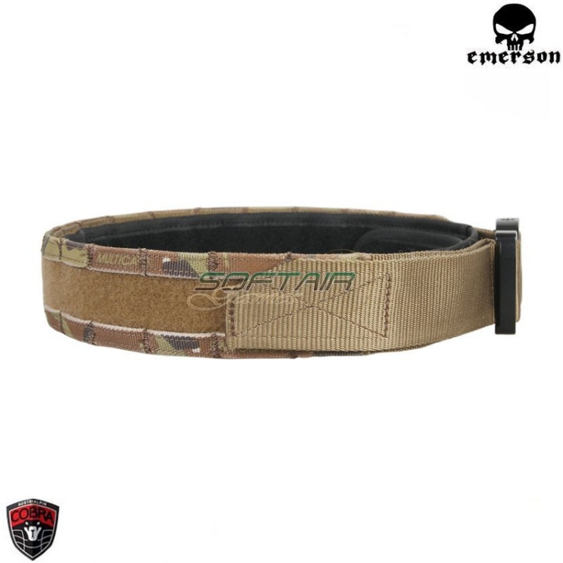 Cintura combat cobra 1.75/2" coyote brown emerson (em9342cb)