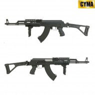 Electric Rifle Ak47 Ris Tactical Skeleton Cyma (cm522u)