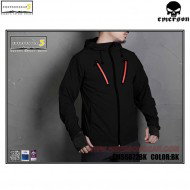Giacca hattori skin windbreaker black emerson (ems6872bk)