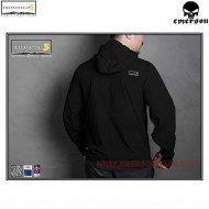Giacca hattori skin windbreaker black emerson (ems6872bk)