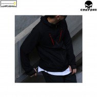 Giacca hattori skin windbreaker black emerson (ems6872bk)