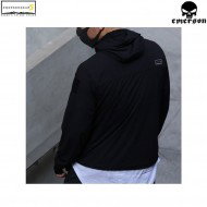 Giacca hattori skin windbreaker black emerson (ems6872bk)