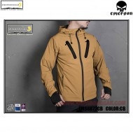 Giacca hattori skin windbreaker coyote brown emerson (ems6872cb)