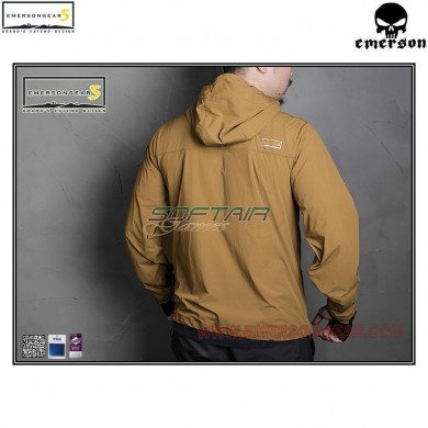 Hattori skin windbreaker coyote brown emerson (ems6872cb)
