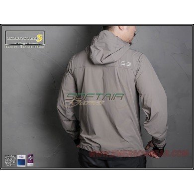 Hattori skin windbreaker gray emerson (ems6872g)