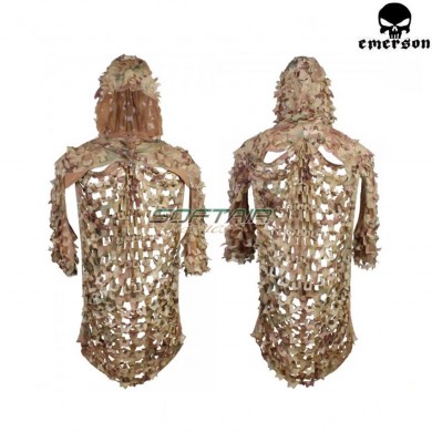 Giacca ghillie scorpion style multicam emerson (em6975)