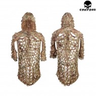 Giacca ghillie scorpion style multicam emerson (em6975)