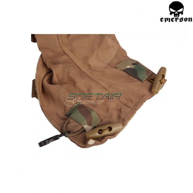 Giacca ghillie scorpion style multicam emerson (em6975)