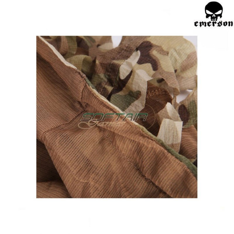 Scorpion style multicam ghillie jacket emerson (em6975)